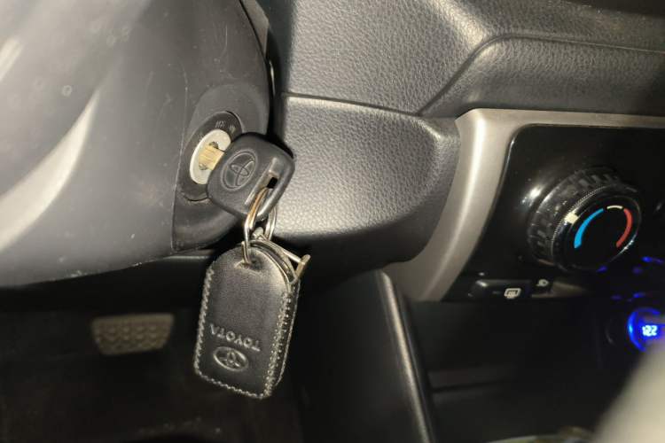 Used Toyota Vios 2019 1.5L CVT Innovation Edition Vehicle Key