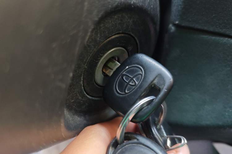 Used Toyota Vios 2019 1.5L CVT Innovation Edition Vehicle Key