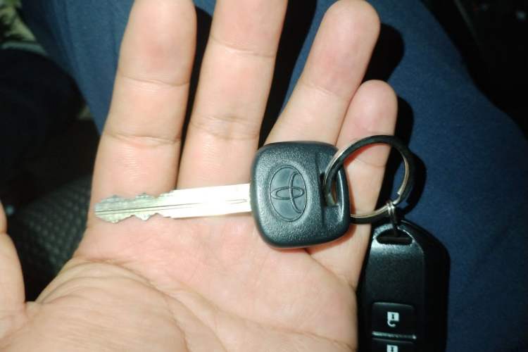 Used Toyota Vios 2019 1.5L CVT Innovation Edition Vehicle Key