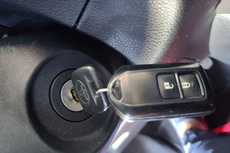 Used Toyota Vios 2019 1.5L CVT Innovation Edition Vehicle Key