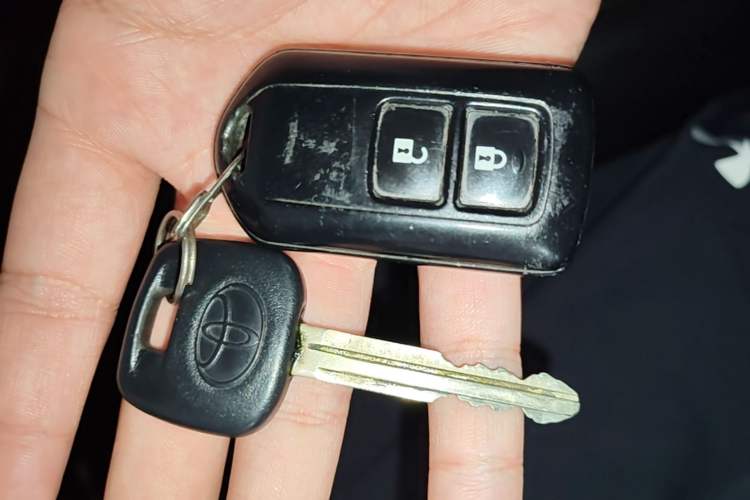 Used Toyota Vios 2019 1.5L CVT Innovation Edition Vehicle Key