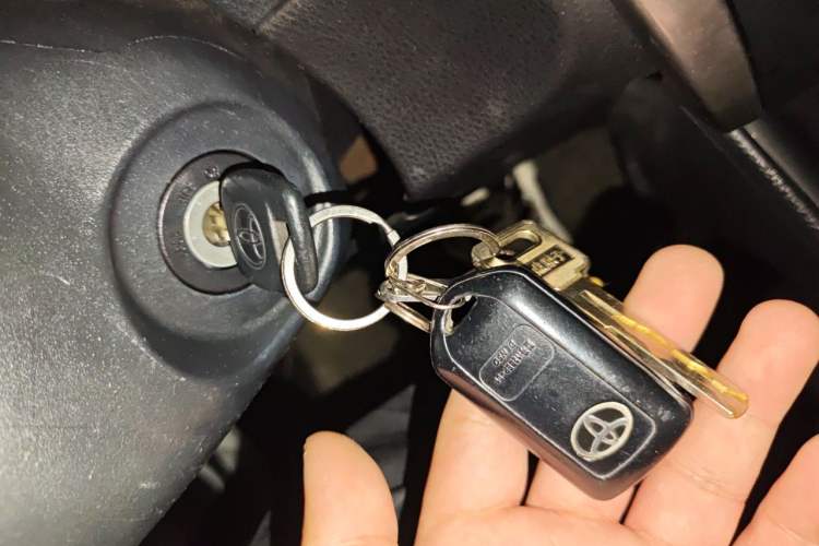 Used Toyota Vios 2019 1.5L CVT Innovation Edition Vehicle Key
