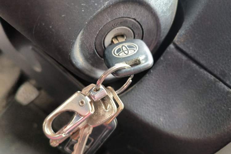 Used Toyota Vios 2019 1.5L Manual Trend Edition Vehicle Key