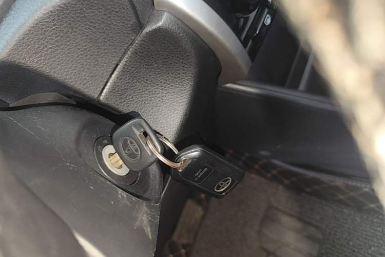 Used Toyota Vios 2019 1.5L CVT Innovation Edition Vehicle Key