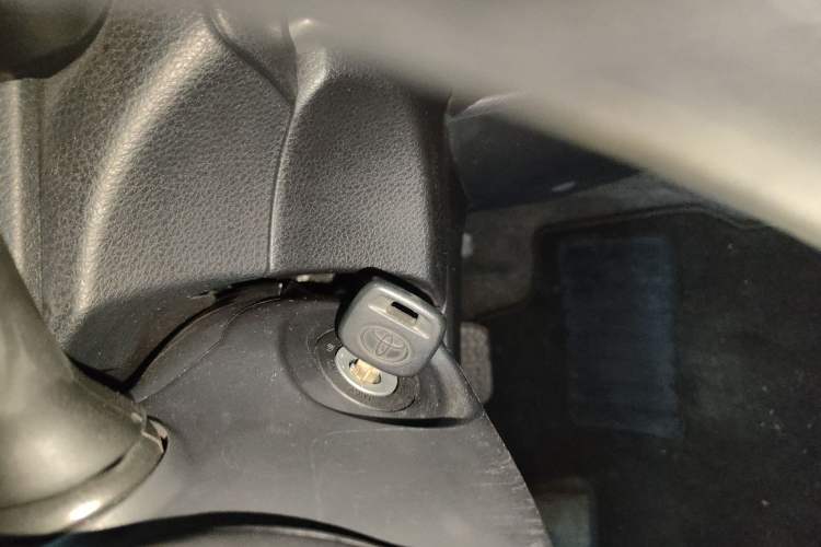 Used Toyota Vios 2019 1.5L CVT Innovation Edition Vehicle Key