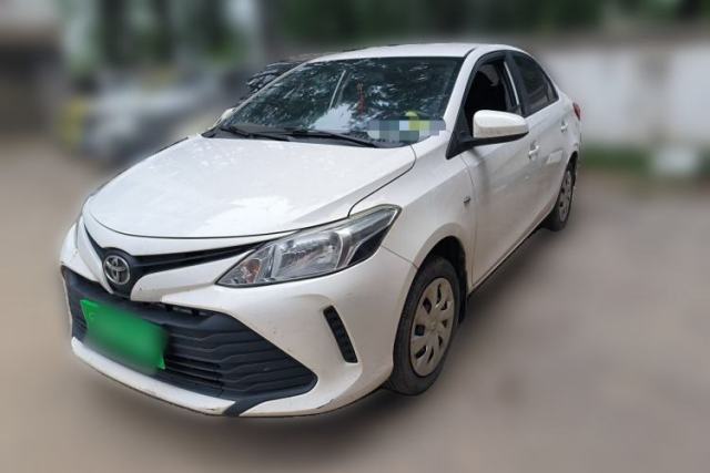 Used Toyota Vios 2019 1.5L Manual Trend Edition