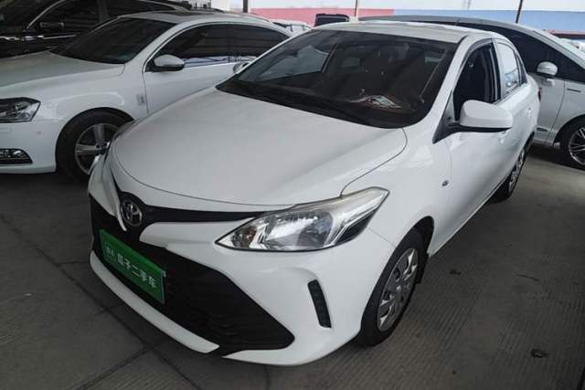 Used Toyota Vios 2019 1.5L CVT Innovation Edition