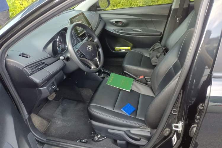 Used Toyota Vios 2021 1.5L CVT Smart Drive Edition Driver Seat