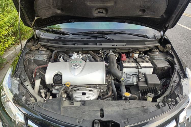 Used Toyota Vios 2021 1.5L CVT Smart Drive Edition Engine Bay