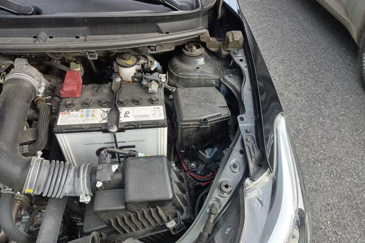 Used Toyota Vios 2021 1.5L CVT Smart Drive Edition Engine Bay Left