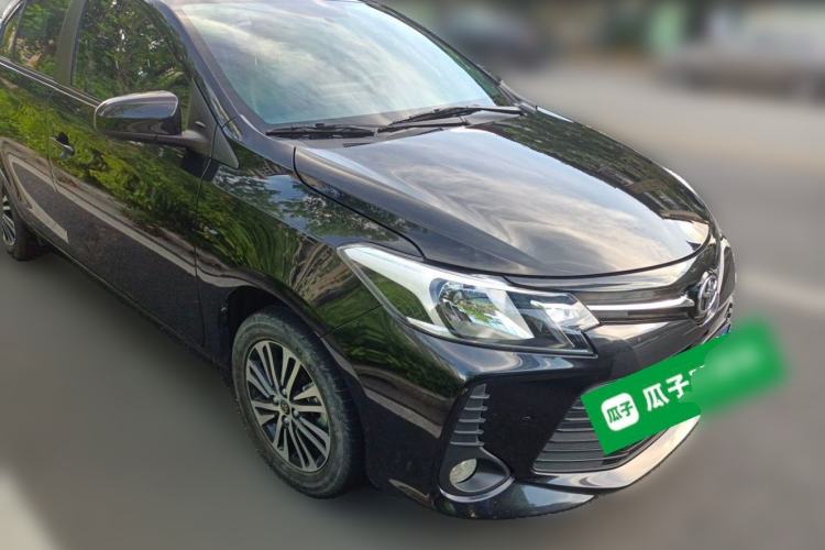 Used Toyota Vios 2021 1.5L CVT Smart Drive Edition Front Right 45 Deg