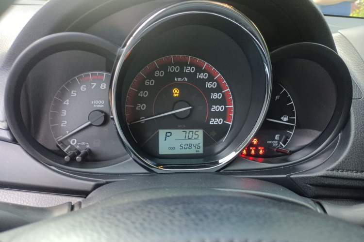 Used Toyota Vios 2021 1.5L CVT Smart Drive Edition Instrument Cluster