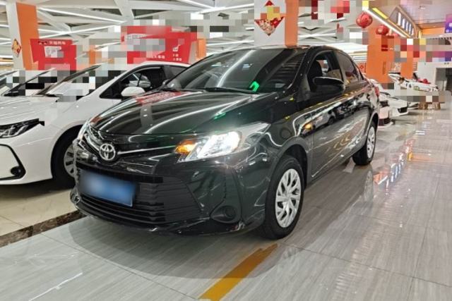 Used Toyota Vios 2021 1.5L CVT Innovation Edition