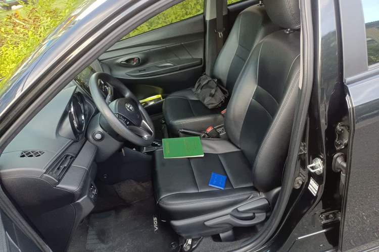 Used Toyota Vios 2021 1.5L CVT Smart Drive Edition Left Front Seat