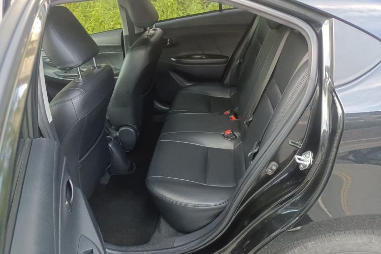 Used Toyota Vios 2021 1.5L CVT Smart Drive Edition Left Rear Seat