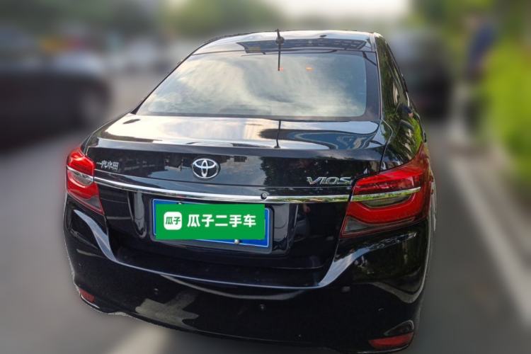 Used Toyota Vios 2021 1.5L CVT Smart Drive Edition Rear