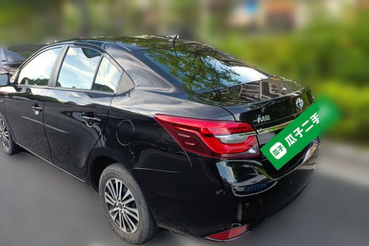 Used Toyota Vios 2021 1.5L CVT Smart Drive Edition Rear Left 45 Deg