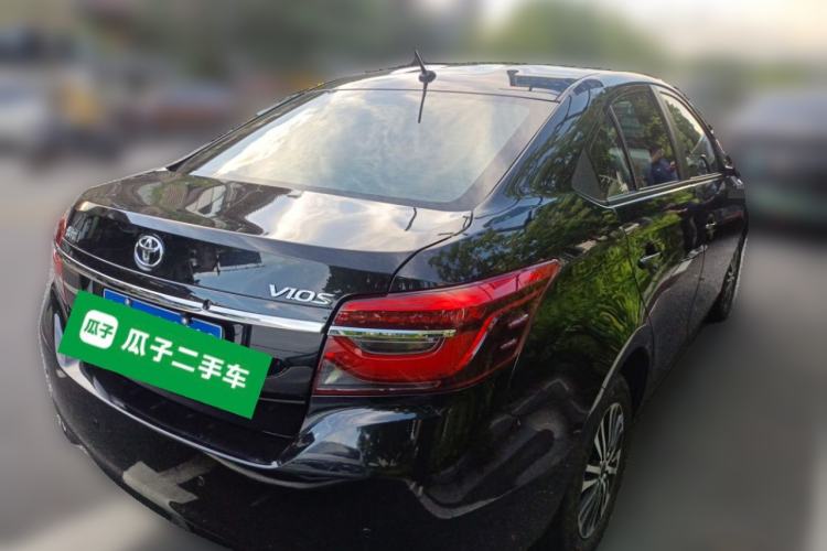 Used Toyota Vios 2021 1.5L CVT Smart Drive Edition Rear Right 45 Deg