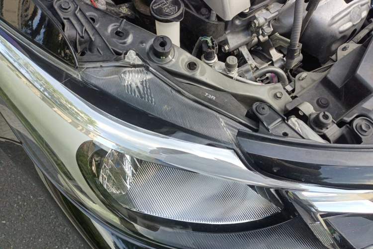 Used Toyota Vios 2021 1.5L CVT Smart Drive Edition Right Front Headlight