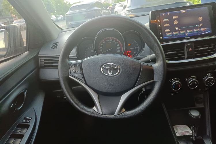 Used Toyota Vios 2021 1.5L CVT Smart Drive Edition Steering Wheel