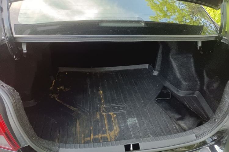 Used Toyota Vios 2021 1.5L CVT Smart Drive Edition Trunk