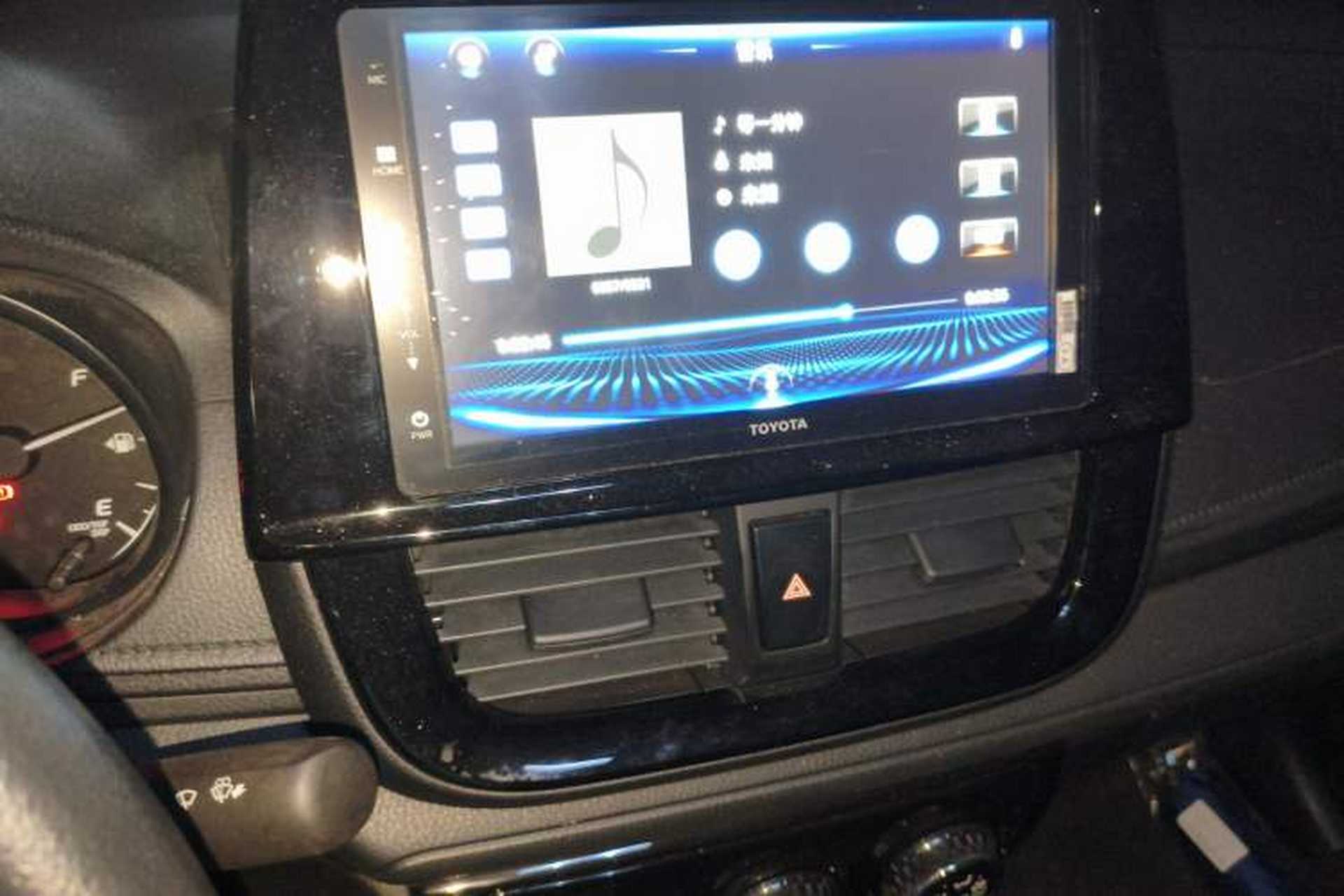 Used Toyota Vios 2021 1.5L CVT Innovation Edition Audio And AC Panel