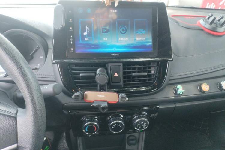 Used Toyota Vios 2021 1.5L CVT Innovation Edition Audio And AC Panel
