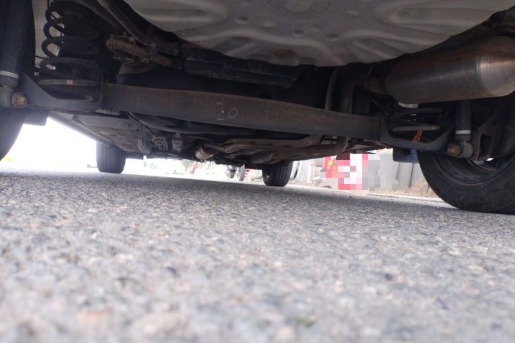 Used Toyota Vios 2021 1.5L CVT Innovation Edition Chassis Rear