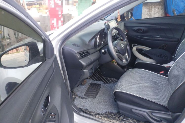 Used Toyota Vios 2021 1.5L CVT Innovation Edition Driver Seat