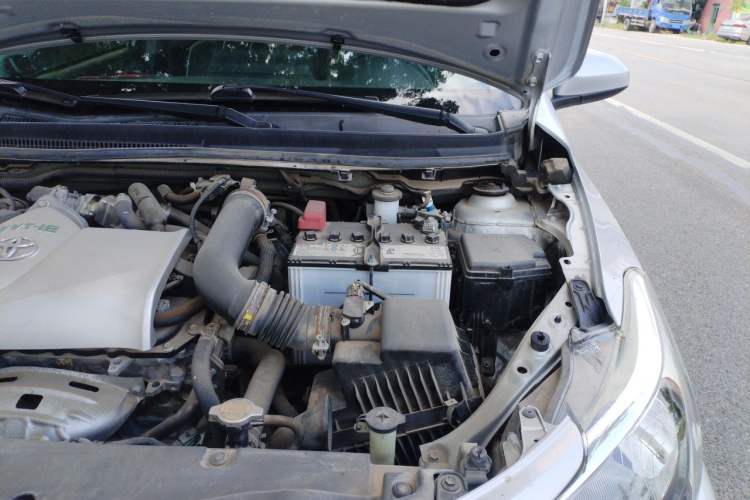 Used Toyota Vios 2021 1.5L CVT Innovation Edition Engine Bay Left