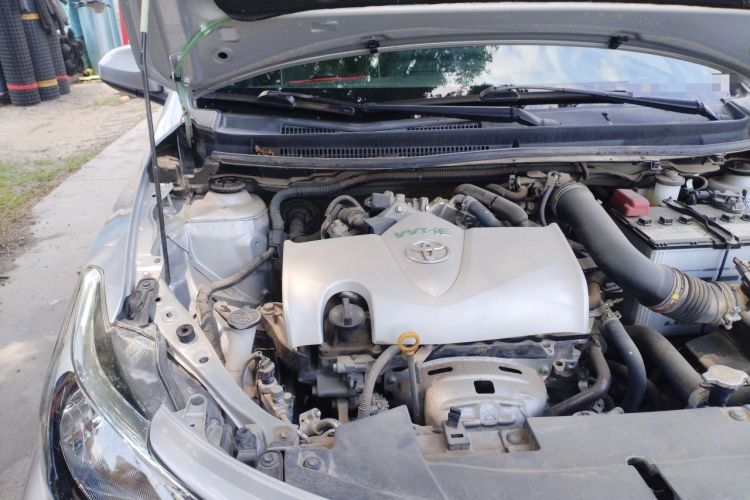 Used Toyota Vios 2021 1.5L CVT Innovation Edition Engine Bay Right