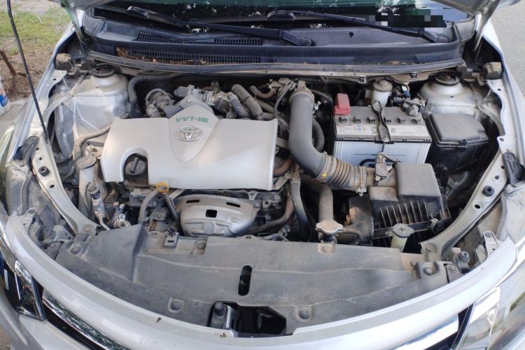 Used Toyota Vios 2021 1.5L CVT Innovation Edition Engine Bay
