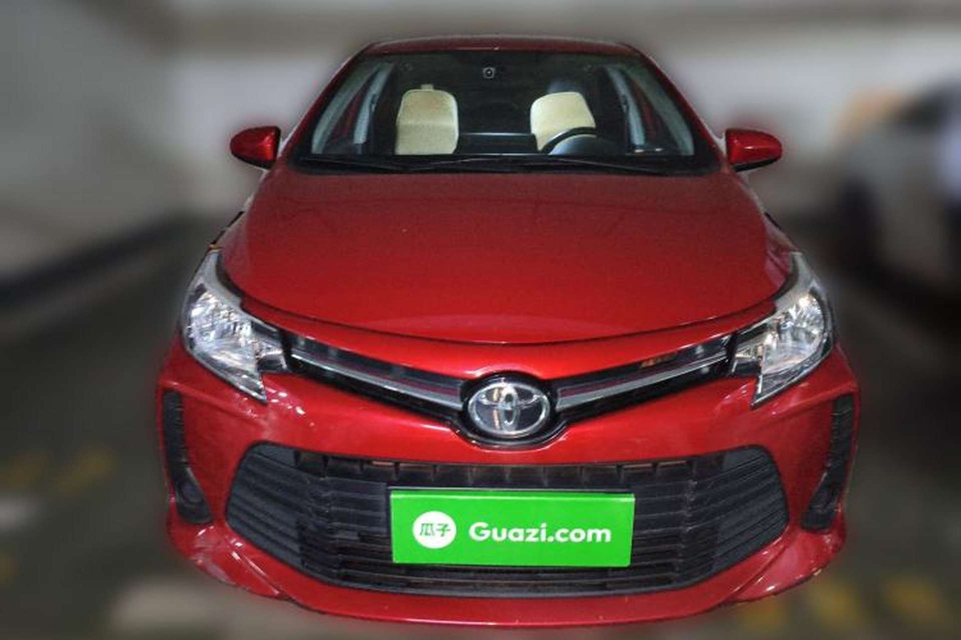Used Toyota Vios 2021 1.5L CVT Innovation Edition Front