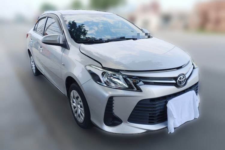 Used Toyota Vios 2021 1.5L CVT Innovation Edition Front Right 45 Deg