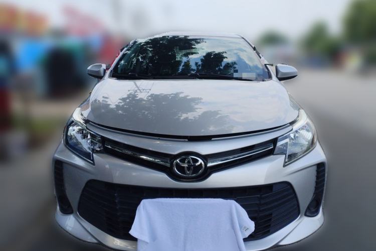 Used Toyota Vios 2021 1.5L CVT Innovation Edition Front