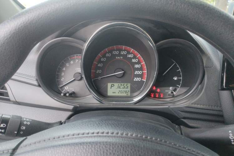 Used Toyota Vios 2021 1.5L CVT Innovation Edition Instrument Cluster