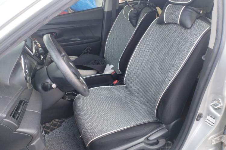 Used Toyota Vios 2021 1.5L CVT Innovation Edition Left Front Seat