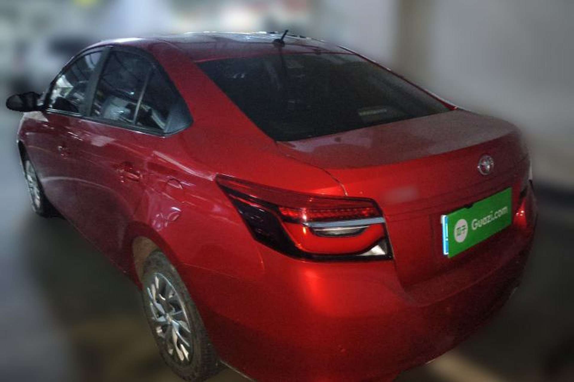 Used Toyota Vios 2021 1.5L CVT Innovation Edition Rear Left 45 Deg
