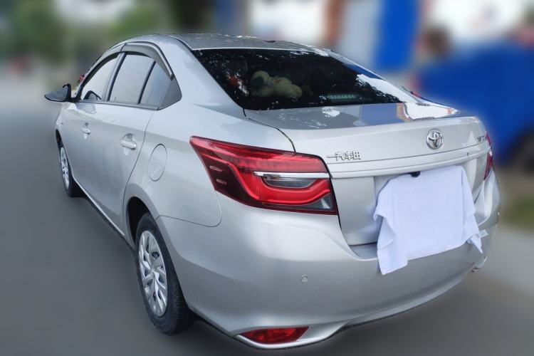 Used Toyota Vios 2021 1.5L CVT Innovation Edition Rear Left 45 Deg