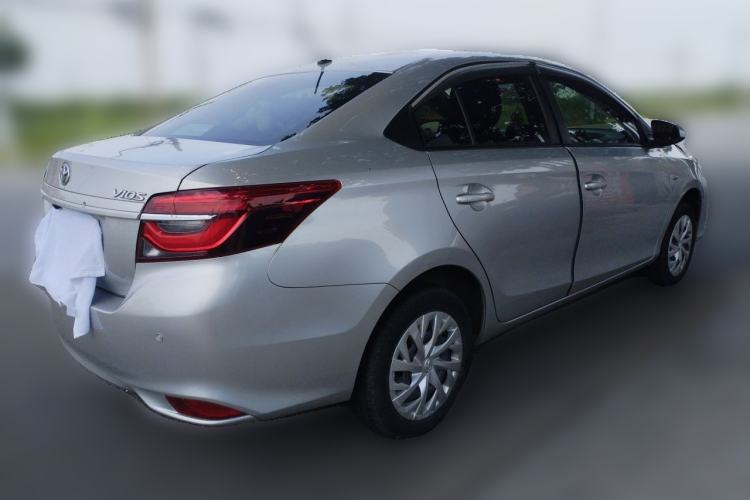Used Toyota Vios 2021 1.5L CVT Innovation Edition Rear Right 45 Deg