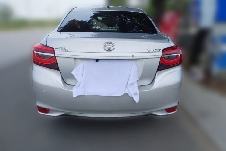 Used Toyota Vios 2021 1.5L CVT Innovation Edition Rear