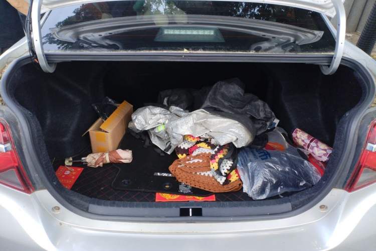 Used Toyota Vios 2021 1.5L CVT Innovation Edition Trunk