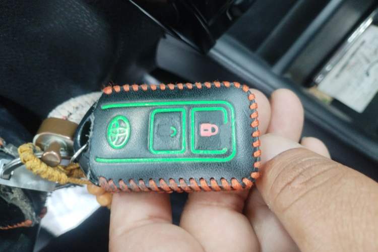 Used Toyota Vios 2021 1.5L CVT Innovation Edition Vehicle Key