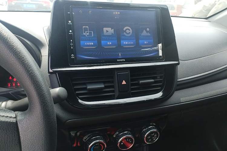 Used Toyota Vios 2021 1.5L CVT Innovation Edition Audio And AC Panel
