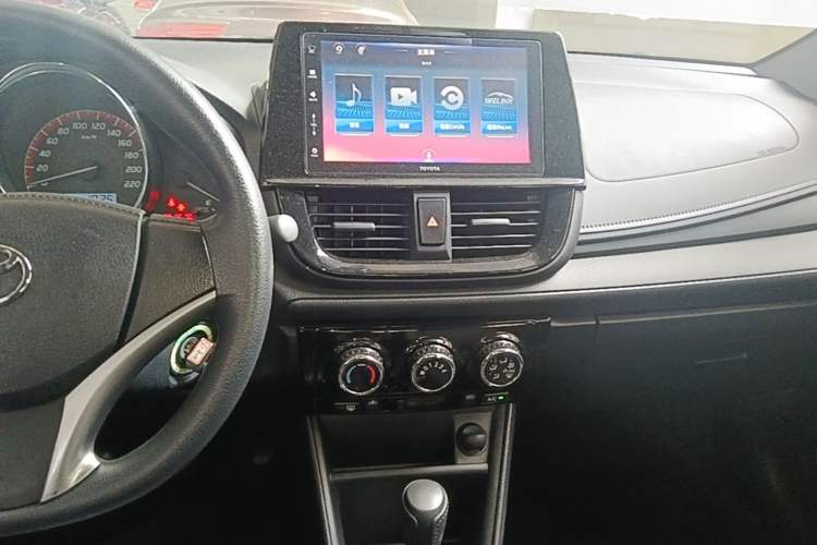 Used Toyota Vios 2021 1.5L CVT Innovation Edition Audio And AC Panel
