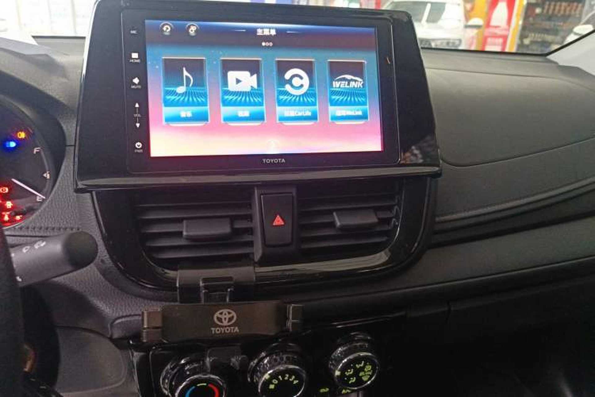 Used Toyota Vios 2021 1.5L CVT Comfort Edition Audio And AC Panel