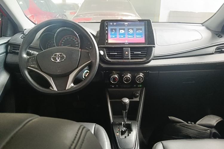 Used Toyota Vios 2021 1.5L CVT Innovation Edition Center Console