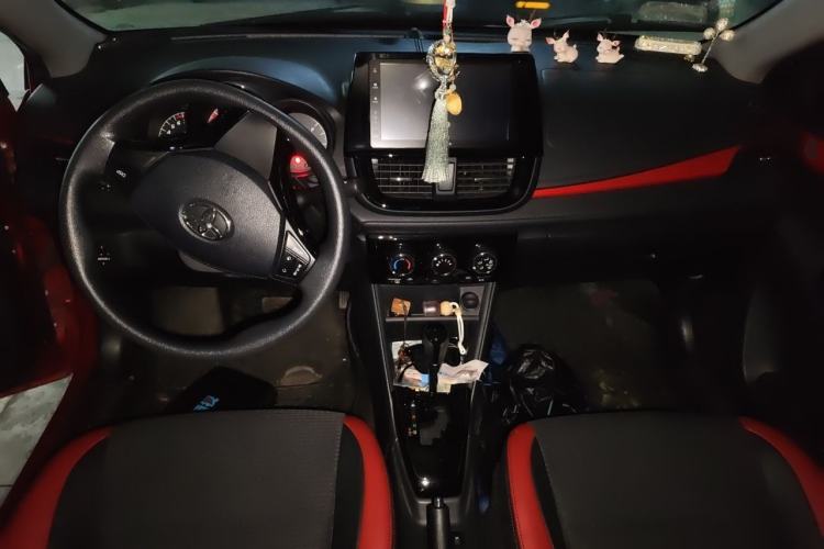 Used Toyota Vios 2021 1.5L CVT Smart Drive Edition Center Console