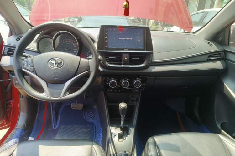 Used Toyota Vios 2021 1.5L CVT Innovation Edition Center Console