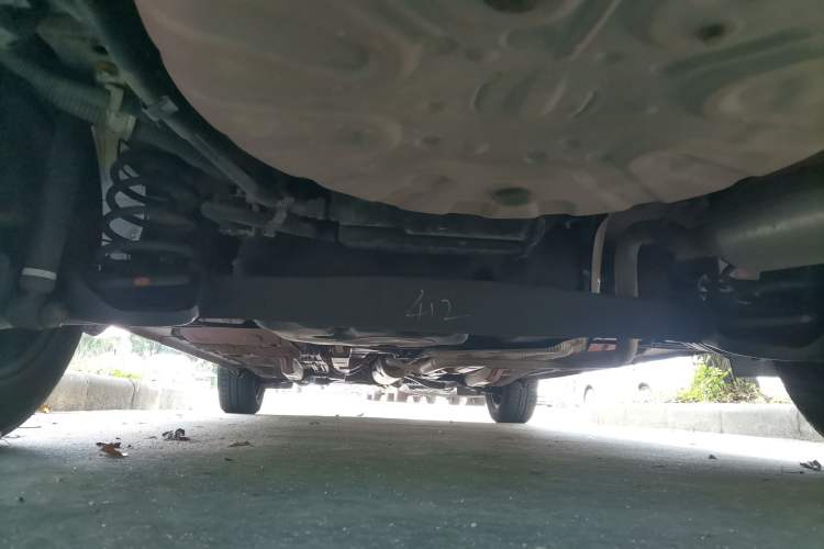 Used Toyota Vios 2021 1.5L CVT Innovation Edition Chassis Rear
